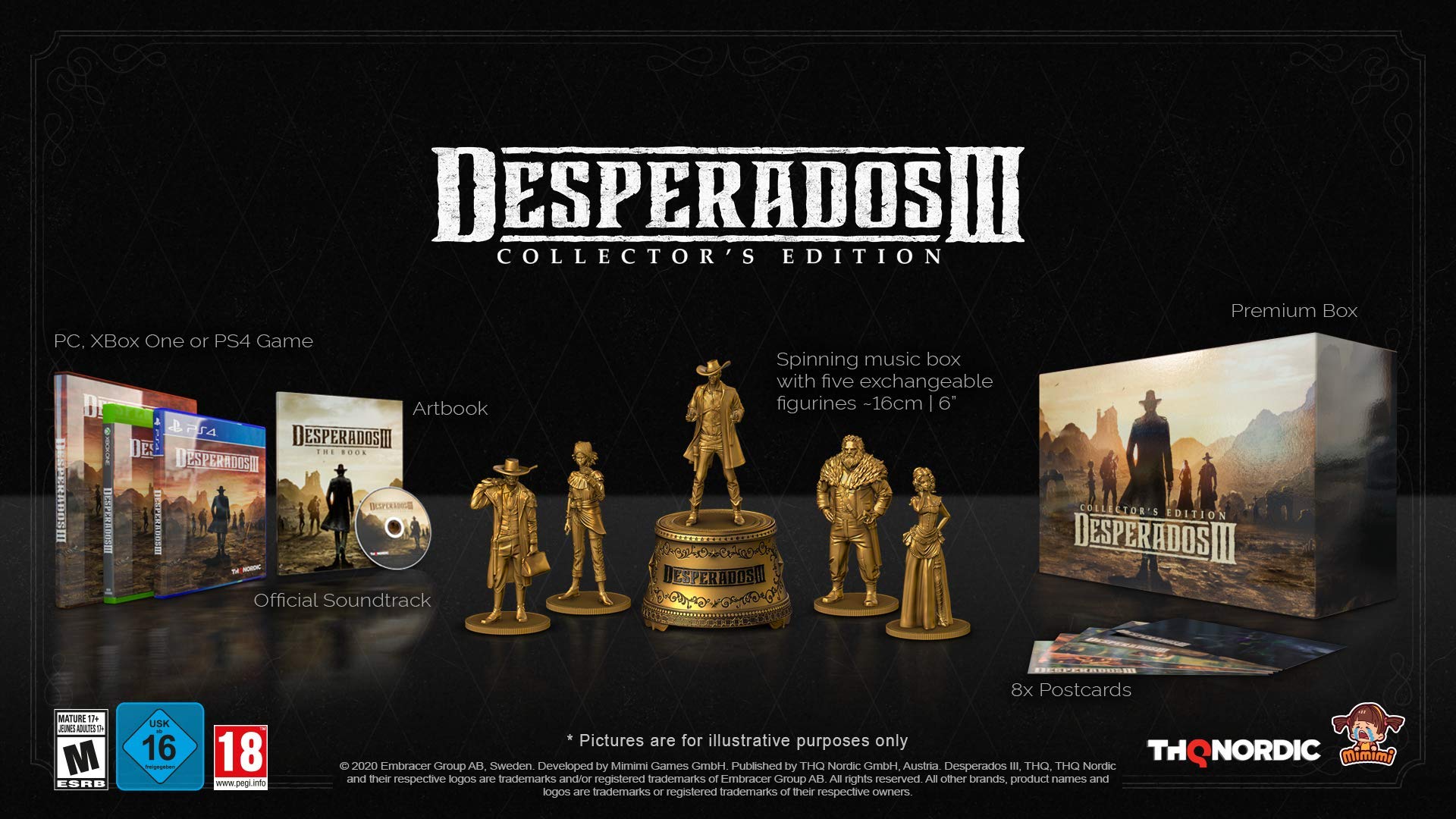 DESPERADO Ⅲ W Desperados III Deluxe Edition | Download and Buy Today - Epic